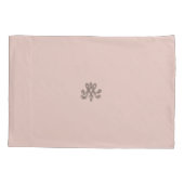 Housse D'oreillers Marie Antoinette - monogramme - Royal monogram (Dos)