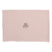 Housse D'oreillers Marie Antoinette - monogramme - Royal monogram (devant)