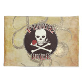 Housse D'oreillers Mariée pirate (Dos)