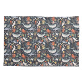 Housse D'oreillers Marine (Dos)