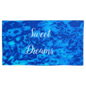 Housse D'oreillers Marine Personnaliser profonde Eau douce de l'océan (devant-gauche)