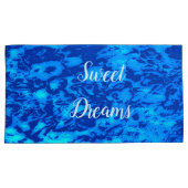 Housse D'oreillers Marine Personnaliser profonde Eau douce de l'océan (devant-Droit)