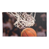 Housse D'oreillers Marquage au basket (Dos-Droit)