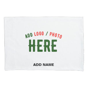 HOUSSE D'OREILLERS MARQUE BLANCHE MODERNE ET PERSONNALISABLE VÉRIFIÉE