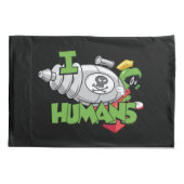 Housse D'oreillers MARVIN THE MARTIAN™ I Laser Humains (Dos)
