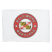 Housse D'oreillers Maryland de Baltimore (devant)