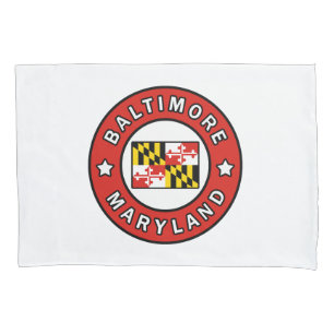 Housse D'oreillers Maryland de Baltimore