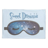 Housse D'oreillers Masque de visage Sweet Dreams (Dos)