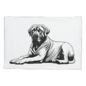 Housse D'oreillers Mastiff turc 1316232497 (Dos-gauche)