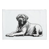 Housse D'oreillers Mastiff turc 1316232497 (Dos-Droit)