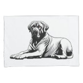 Housse D'oreillers Mastiff turc 1316232497 (devant-Droit)