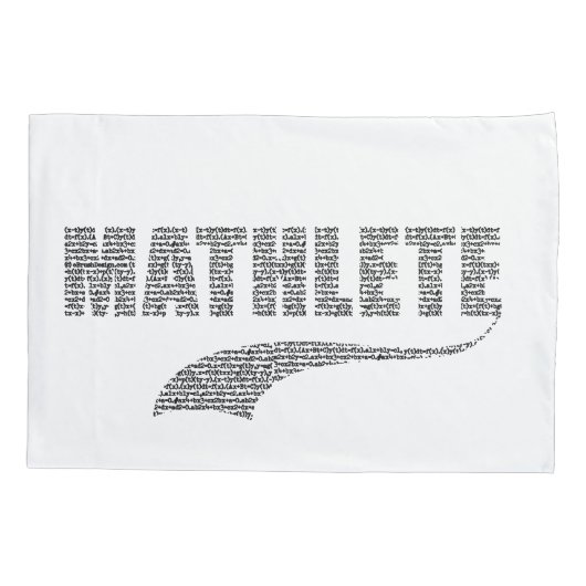 Housse D'oreillers Mathlete (Dos)