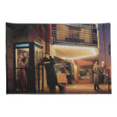 Housse D'oreillers Matinée de minuit 2 (Dos-Droit)