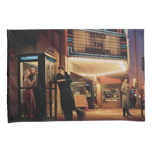 Housse D'oreillers Matinée de minuit 2 (devant-Droit)