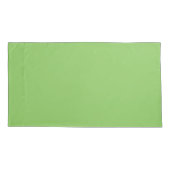 Housse D'oreillers MAULI (vert) (Dos-gauche)