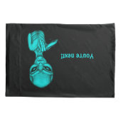 Housse D'oreillers Mauvais Alien, Tu es le prochain ! (Dos-gauche)