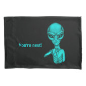 Housse D'oreillers Mauvais Alien, Tu es le prochain ! (devant-gauche)