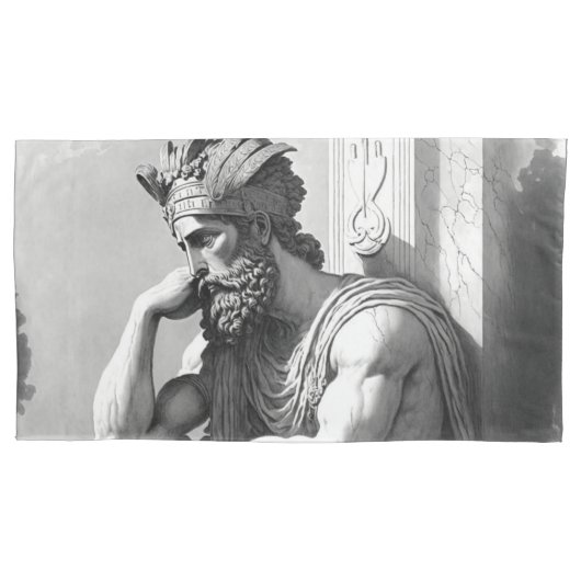 Housse D'oreillers Mauvais signe (devant-gauche)