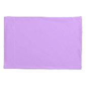 Housse D'oreillers Mauve Violet (Dos)