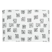 Housse D'oreillers Mazages (devant)