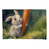 Housse D'oreillers Meadow Bunny Dreams : Coques de Coussins fantastiq (devant-gauche)