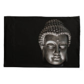 Housse D'oreillers Méditation Bouddha avec et sans l'arrière - plan (Dos-gauche)