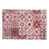 Housse D'oreillers Mega Magnifique Motif marocain Patchwork (Dos)