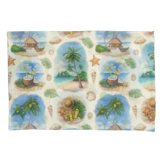 Housse D'oreillers Mehndi Design : Tracery de Doodle Courbé