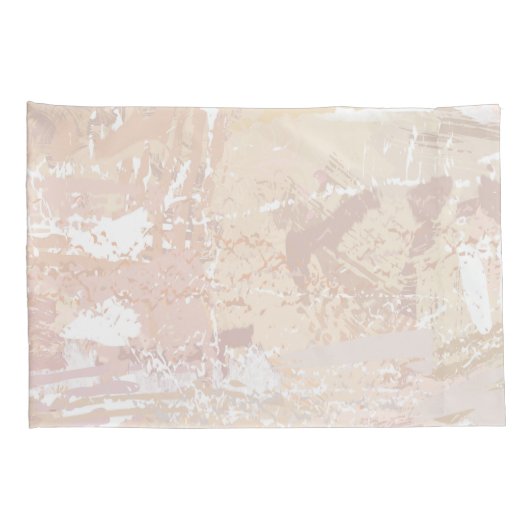 Housse D'oreillers Mélange neutre Abstrait (Dos-Droit)