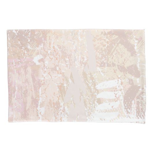 Housse D'oreillers Mélange neutre Abstrait (devant-gauche)