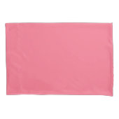 Housse D'oreillers Melon Rose avec le nom de l'enfant HAMbyWG Coussin (devant)