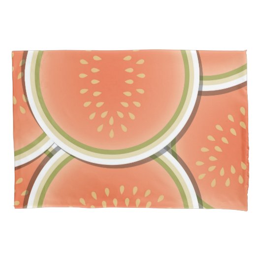 Housse D'oreillers Melons ! (devant)