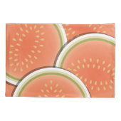 Housse D'oreillers Melons ! (Dos-gauche)