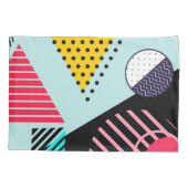 Housse D'oreillers Memphis Motif (Dos)