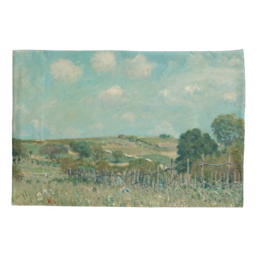 Housse D'oreillers Mer | Alfred Sisley | Galerie nationale d'art (Dos)