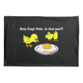 Housse D'oreillers Merde sainte ! Peter, est que vous ? (Dos)