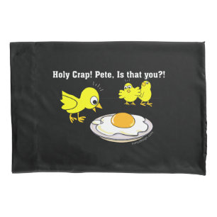 Housse D'oreillers Merde sainte ! Peter, est que vous ?