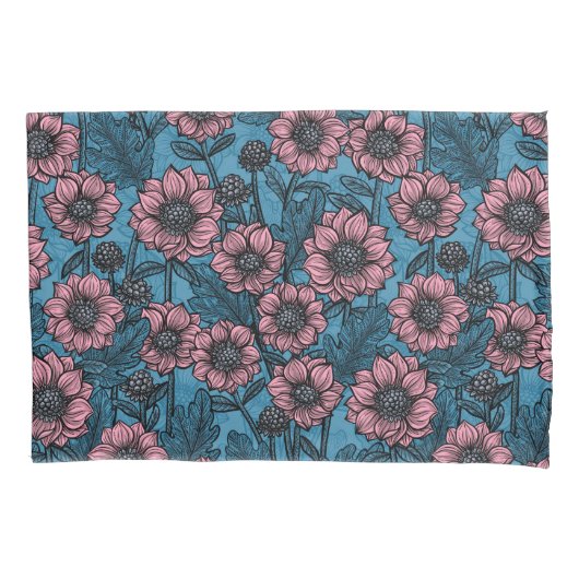 Housse D'oreillers Mère rose (devant)