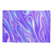 Housse D'oreillers Mermaid Giggles Abstrait (Dos)