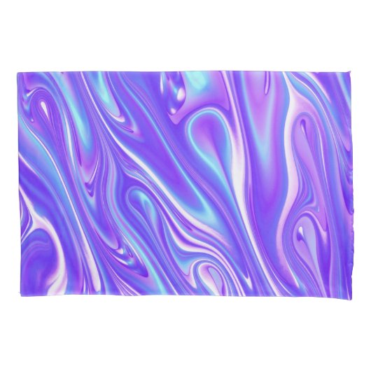 Housse D'oreillers Mermaid Giggles Abstrait (devant)