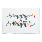 Housse D'oreillers Merry & Bright Pillowcase (devant)