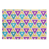Housse D'oreillers Mesh triangle Bauhaus (Dos)