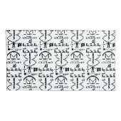 Housse D'oreillers Message binaire Arecibo 1974 (Dos-Droit)