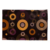 Housse D'oreillers Mi-siècle moderne automne géométrique (Dos-gauche)