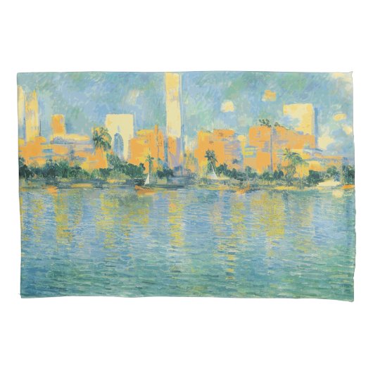 Housse D'oreillers MIAMI - Pillowcase (devant)