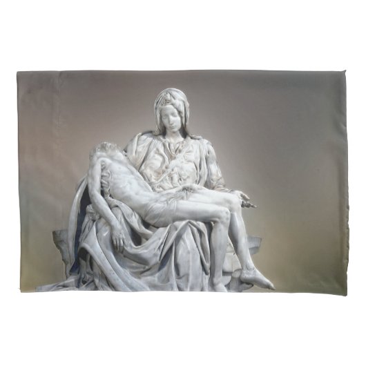 Housse D'oreillers Michelangelo - La Pieta (devant)