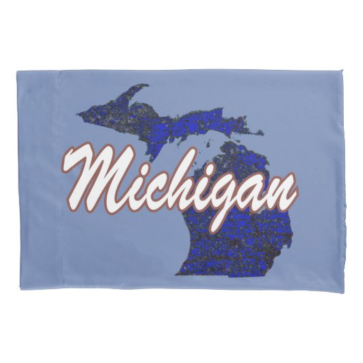 Housse D'oreillers Michigan (devant)