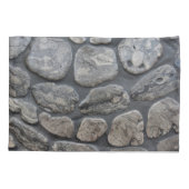 Housse D'oreillers Michigan Petoskey Stone Motif Abstrait (Dos-gauche)