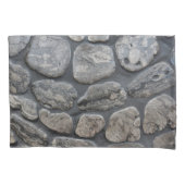 Housse D'oreillers Michigan Petoskey Stone Motif Abstrait (devant-gauche)