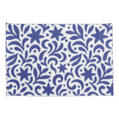 Housse D'oreillers Mid Century Modern Biophilic Pattern (Dos-Droit)